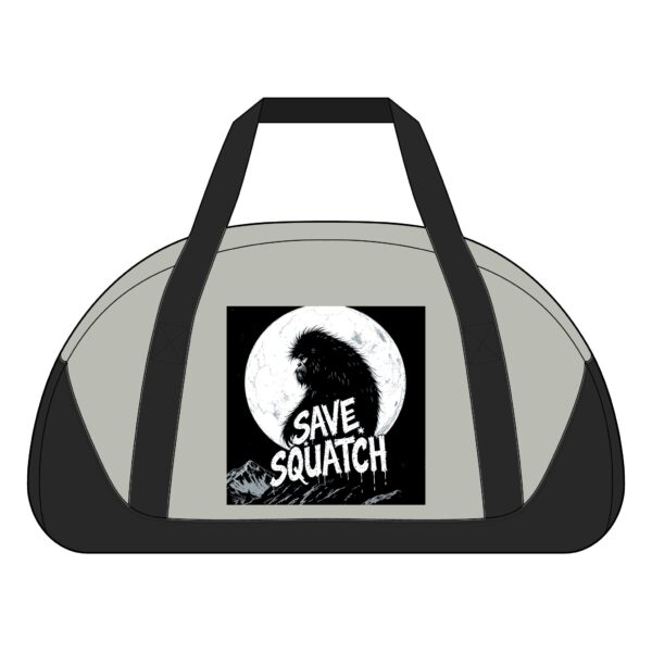 Duffel Bag — Save Squatch Moon Graphic Travel Duffel