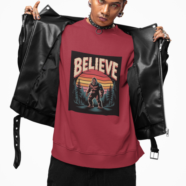 Sasquatch Silhouette