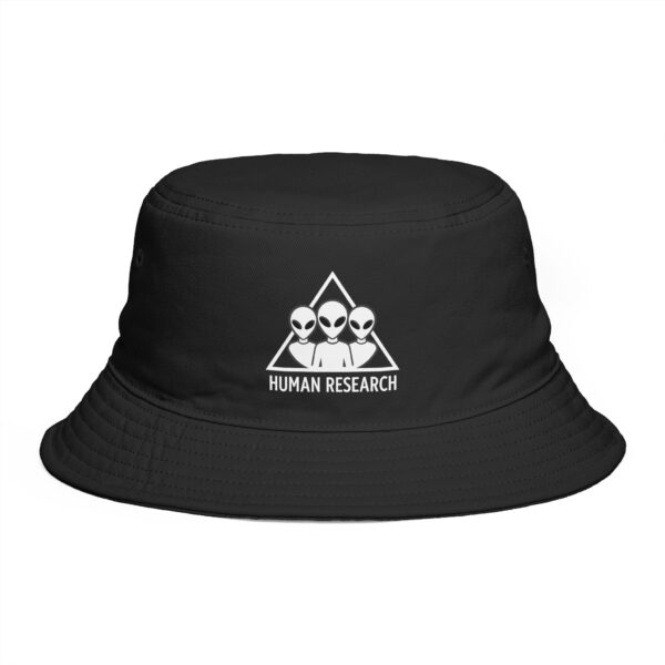 Classic Logo  Bucket Hat — 'Human Research Classic' Graphic