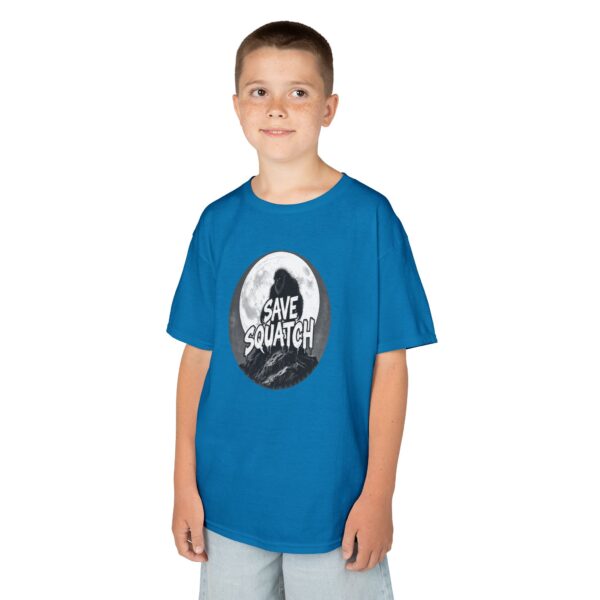 Sasquatch SanctuaryKid's Heavy T-Shirt