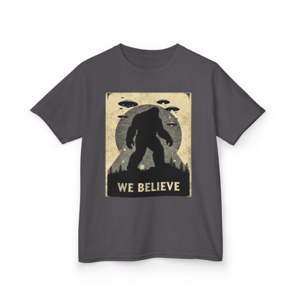 Sasquatch SkywatchKid's Heavy T-Shirt