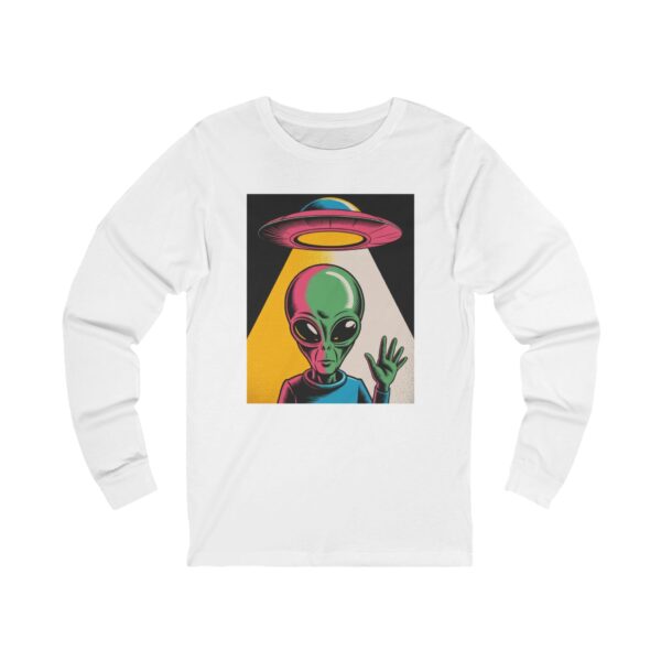 The Neon Visitor Long Sleeve