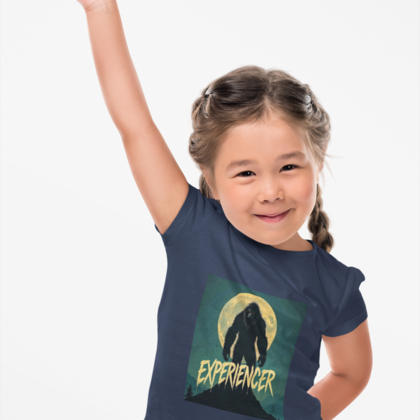 Kids Sasquatch 'Experiencer' T-Shirt — Bigfoot Cryptid Tee