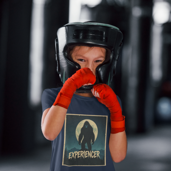 Midnight Mountain MysteryKid's Heavy T-Shirt