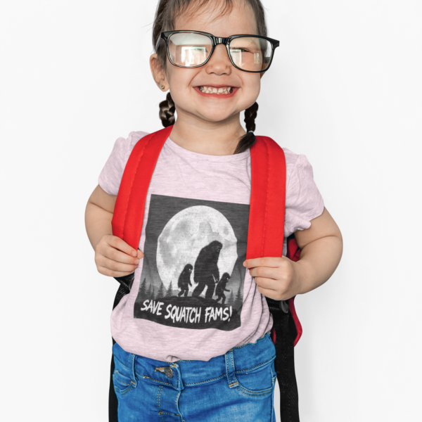 Kids "Save Squatch Fam" T-Shirt