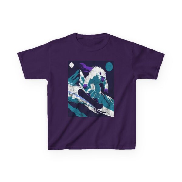 Kids Yeti Descent T-Shirt — Yeti's Descent Graphic Tee