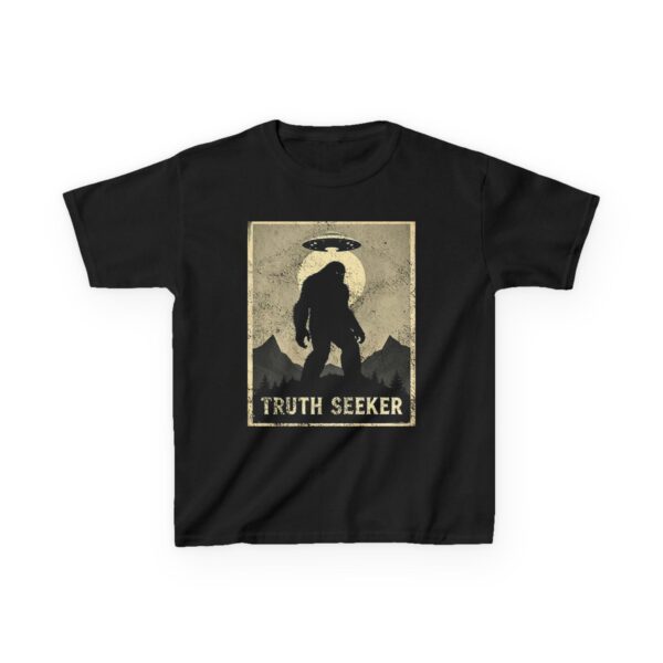Kids 'Truth Seeker' Bigfoot Tee