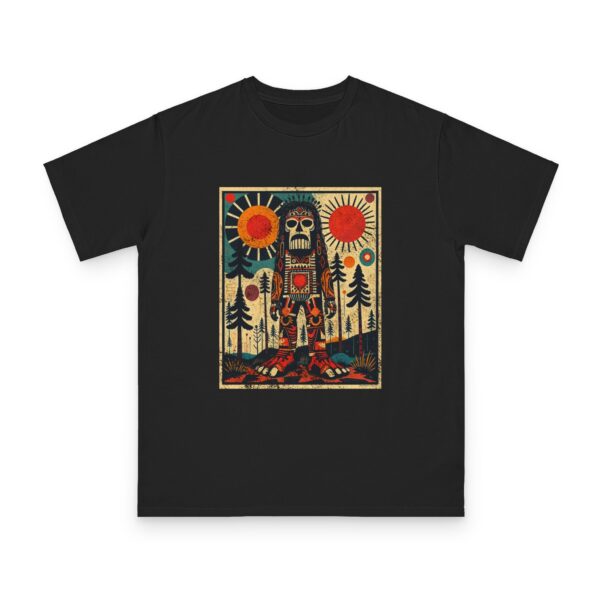Abstract Squatch T-Shirt — Vintage Abstract Squatch Design