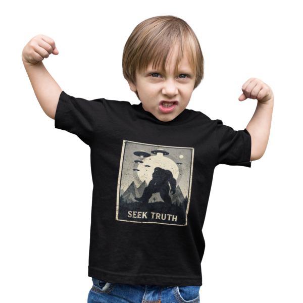 Unknown EncounterKid's Heavy T-Shirt