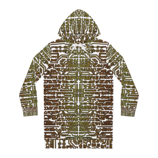 Sacred Circuitry Tech Goddess Hoodie Dress