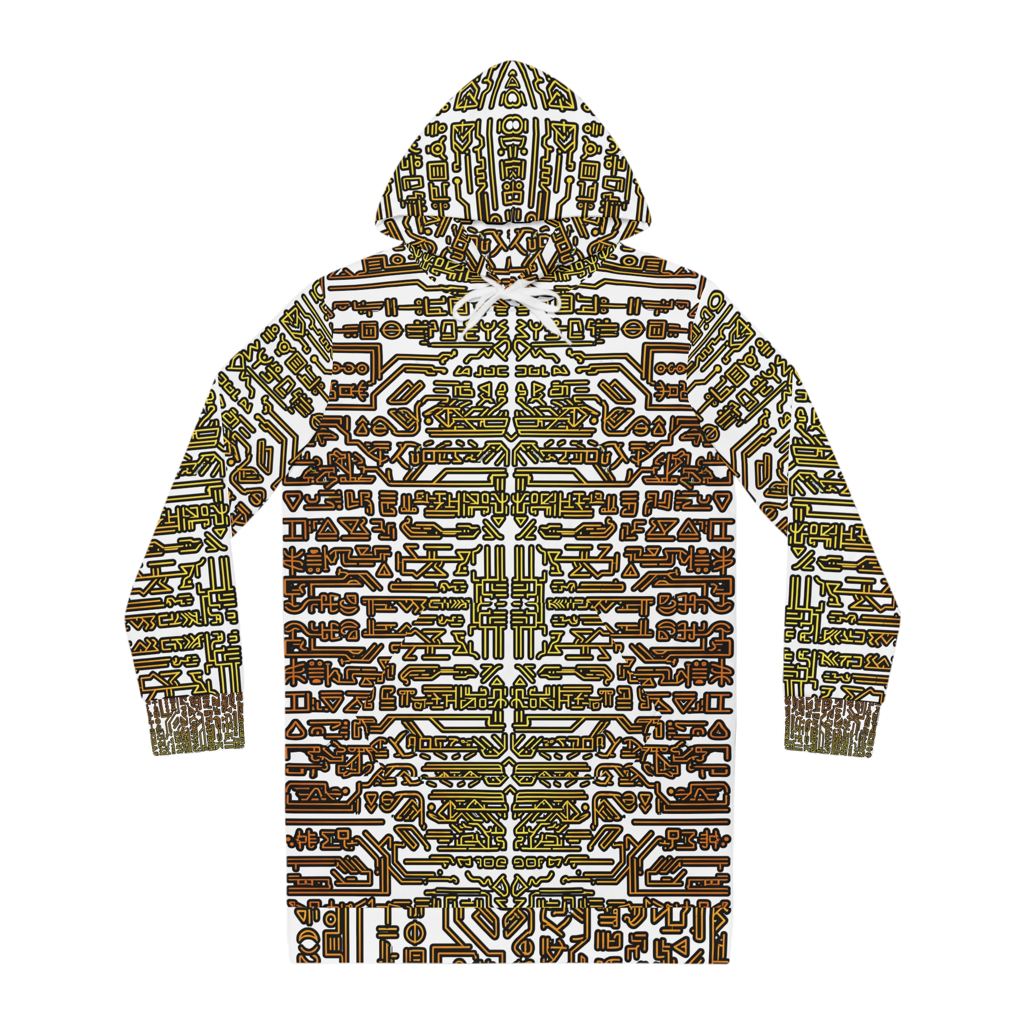 Sacred Circuitry Tech Goddess Hoodie Dress