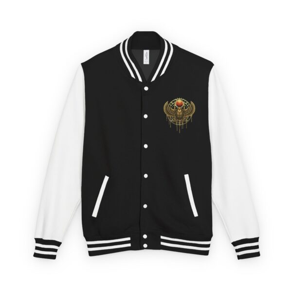 Egyptian Pyramid UFO Varsity Jacket