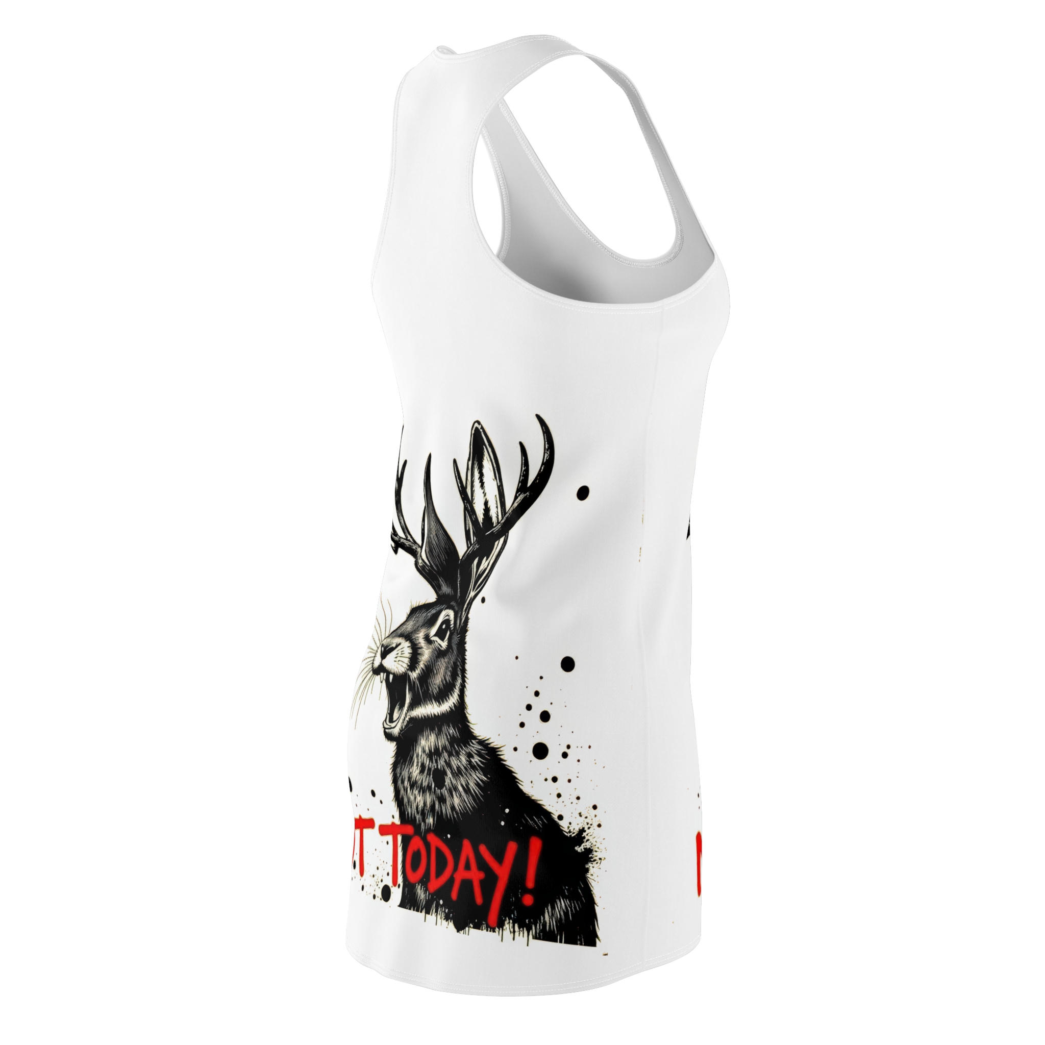 Not Today! Jackalope Racerback Dress - Image 5