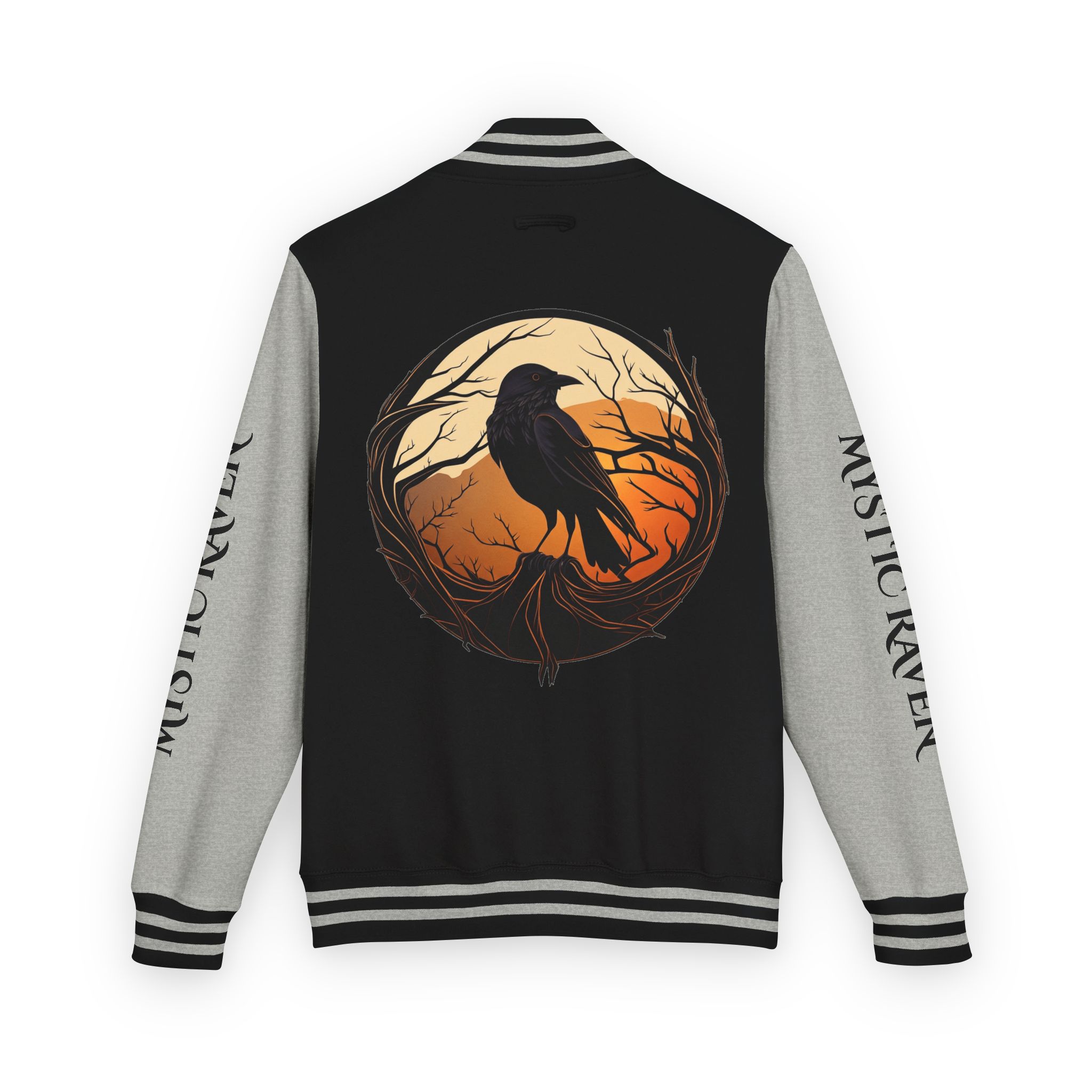 Raven Sunset Varsity Jacket - Image 10