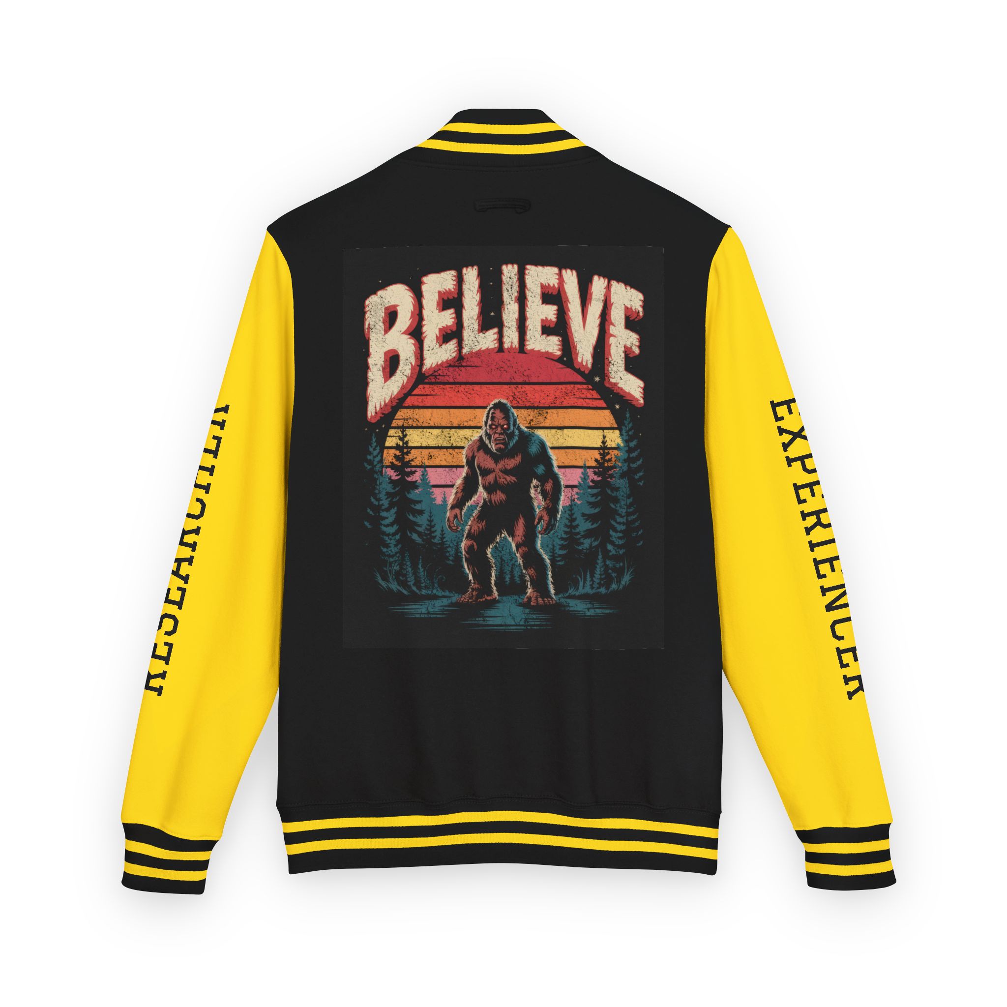Bigfoot Believers Varsity Jacket - Image 6
