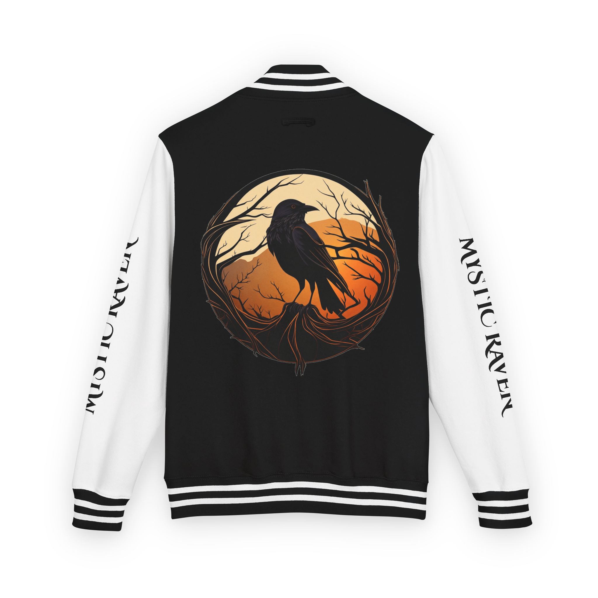 Raven Sunset Varsity Jacket