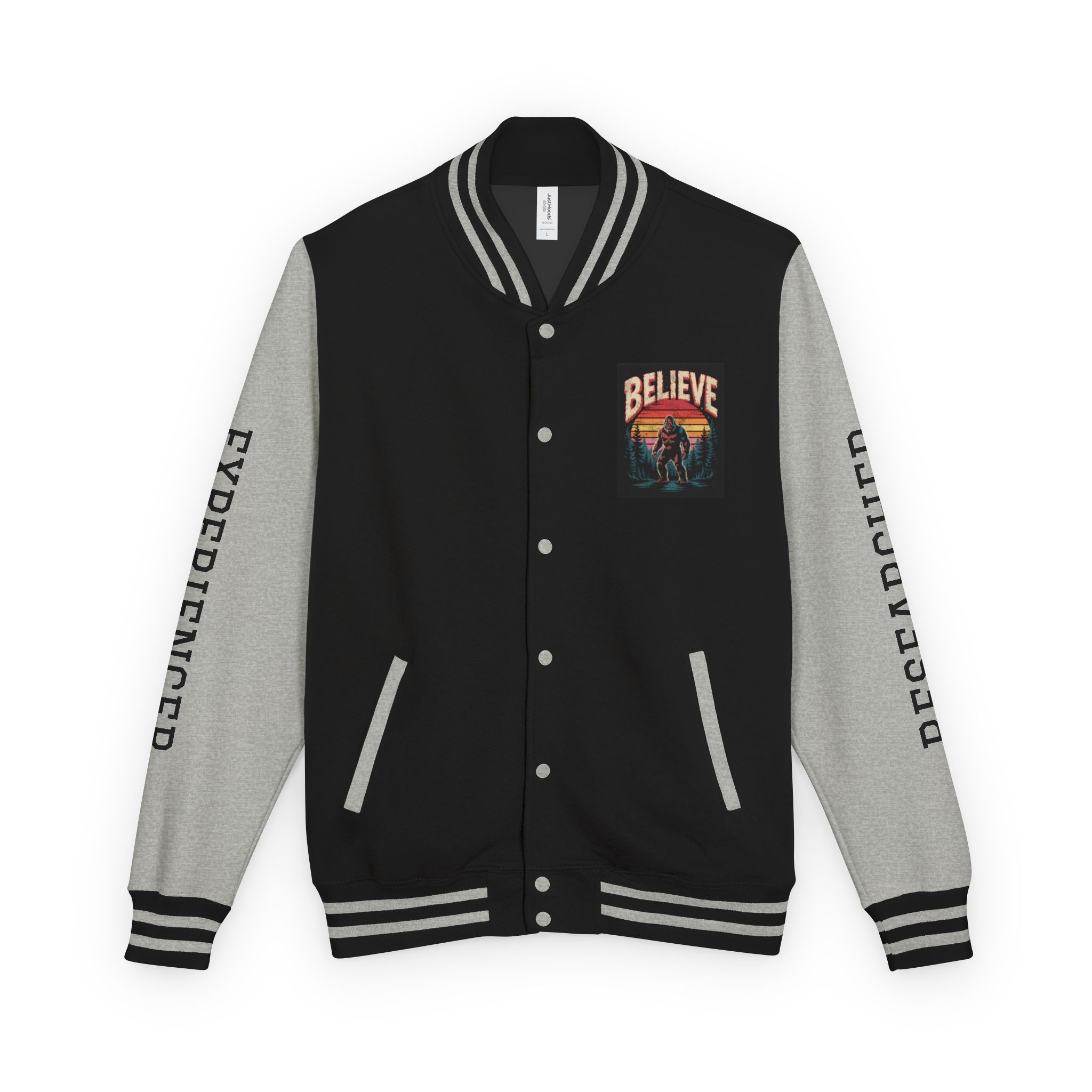 Bigfoot Believers Varsity Jacket