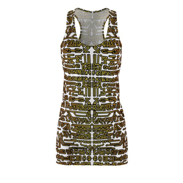 Cosmic Circuitry Racerback Dress
