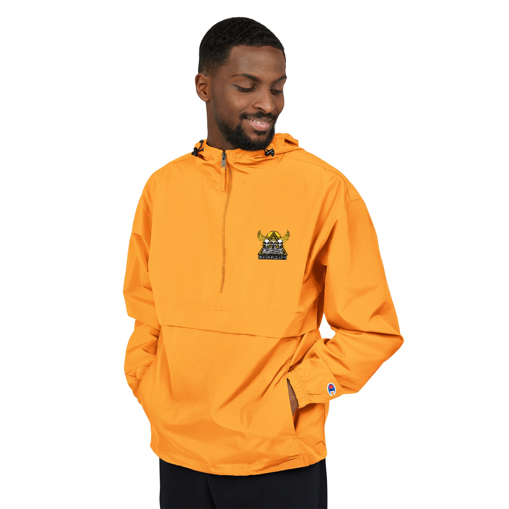 Champion Unisex Packable Anorak Jacket - Image 3