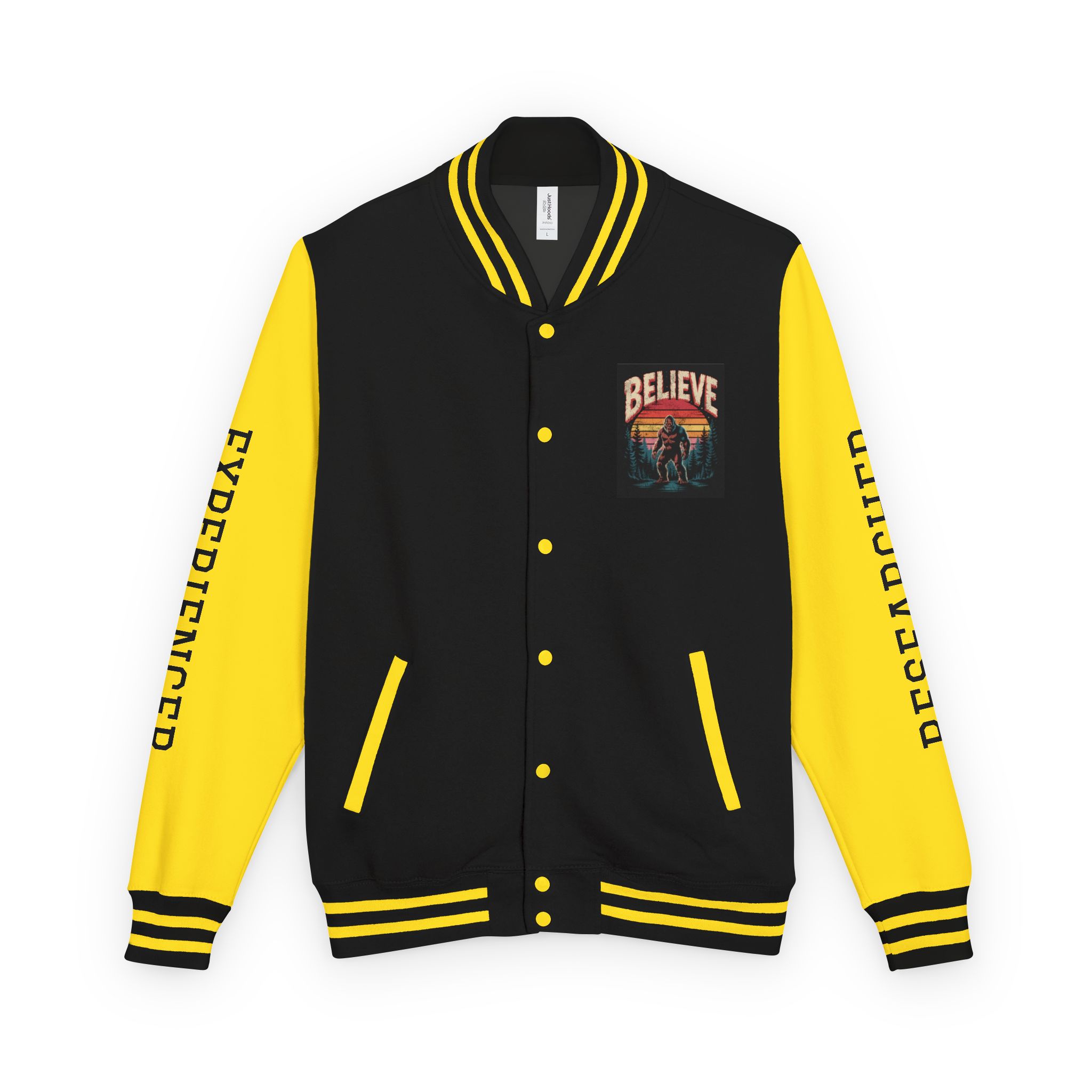 Bigfoot Believers Varsity Jacket - Image 5