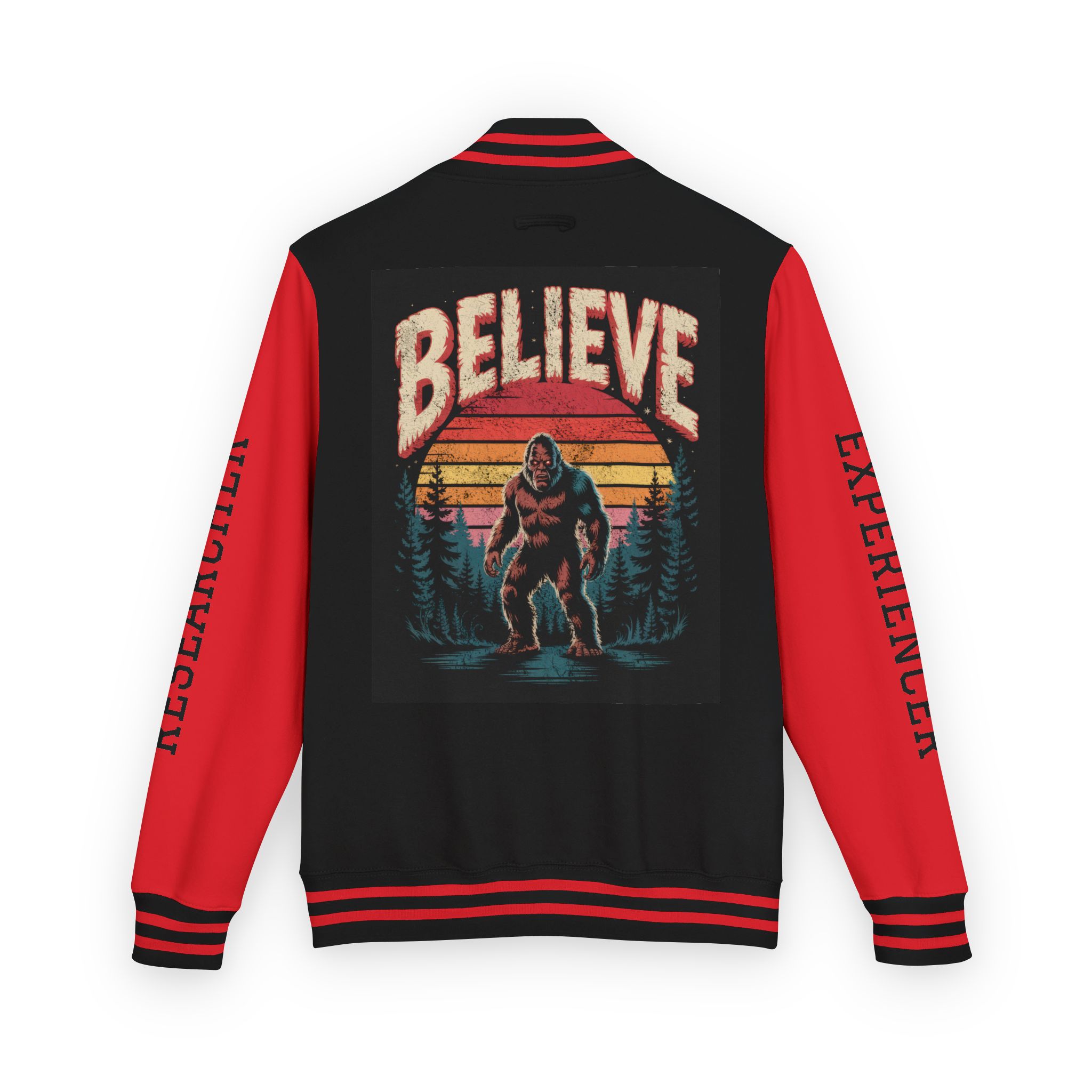 Bigfoot Believers Varsity Jacket - Image 14
