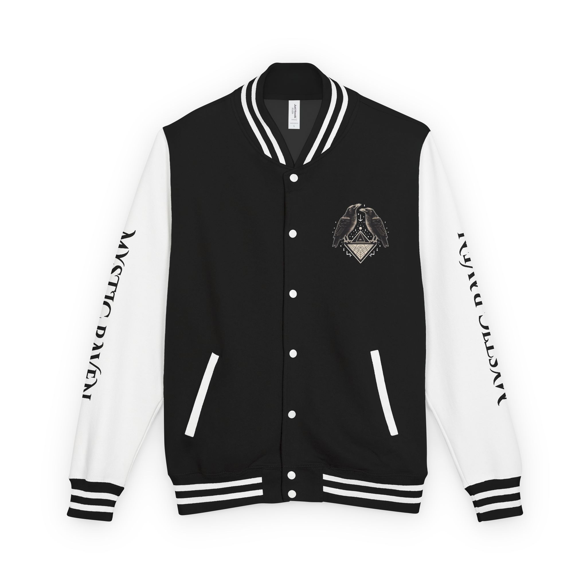 Raven Sunset Varsity Jacket - Image 4