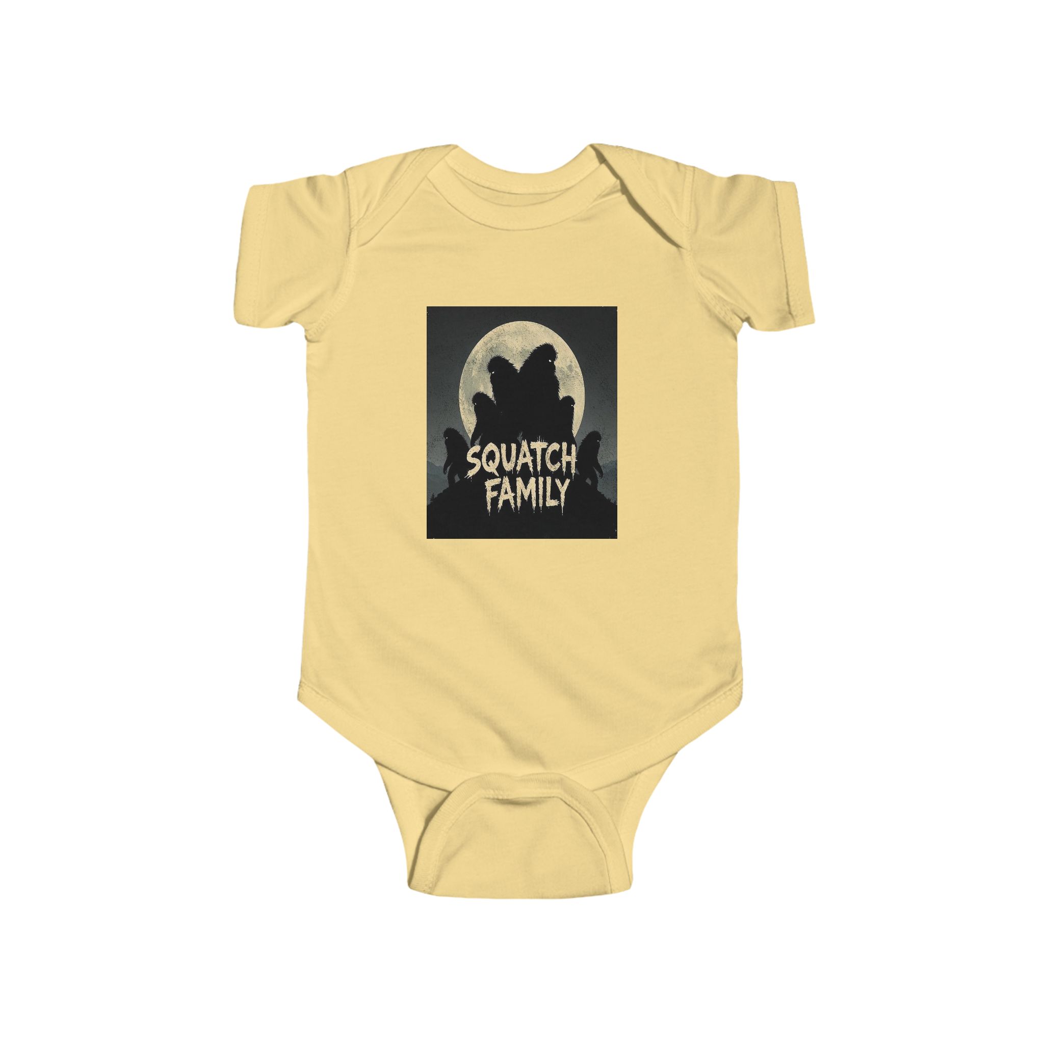 Infant Fine Jersey Bodysuit - Image 7