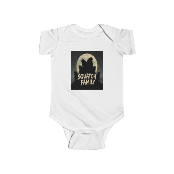 Infant Fine Jersey Bodysuit