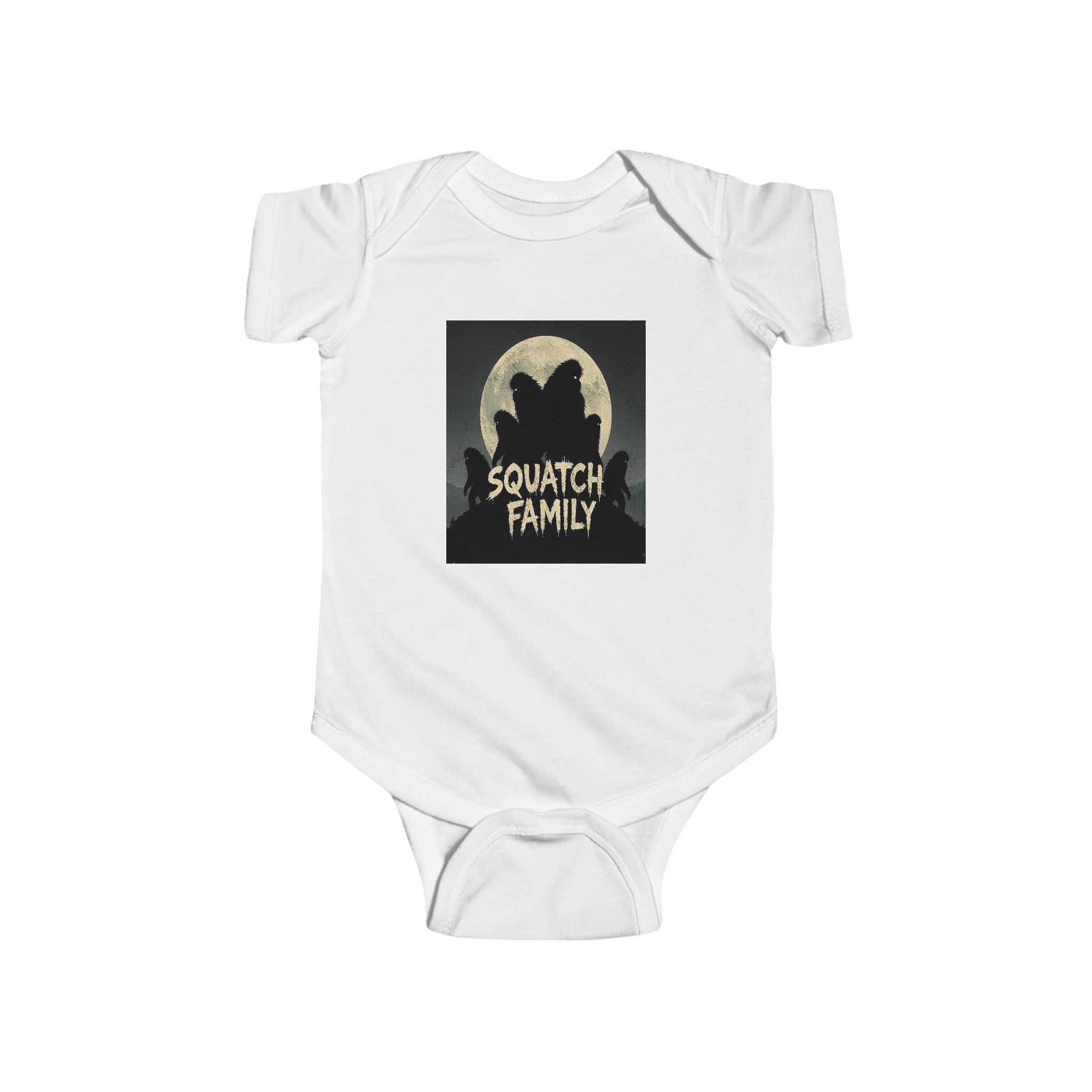 Infant Fine Jersey Bodysuit