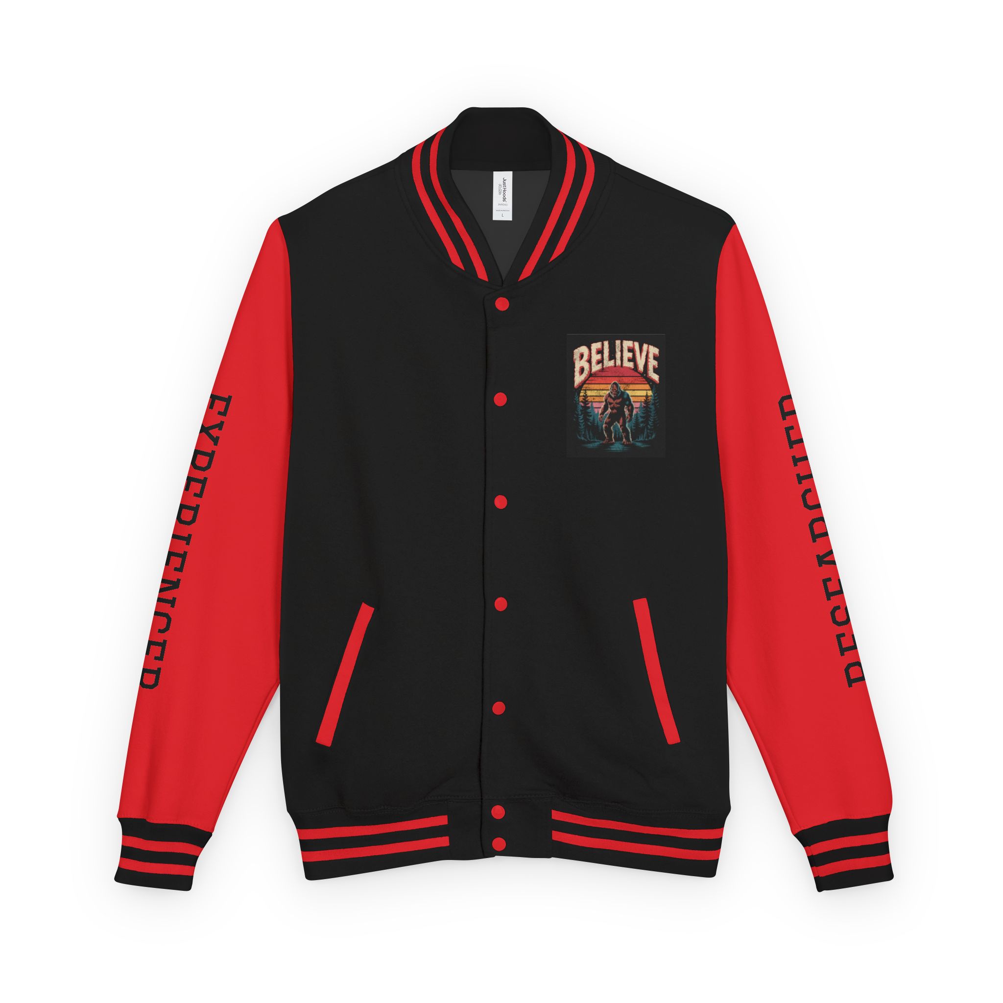 Bigfoot Believers Varsity Jacket - Image 13