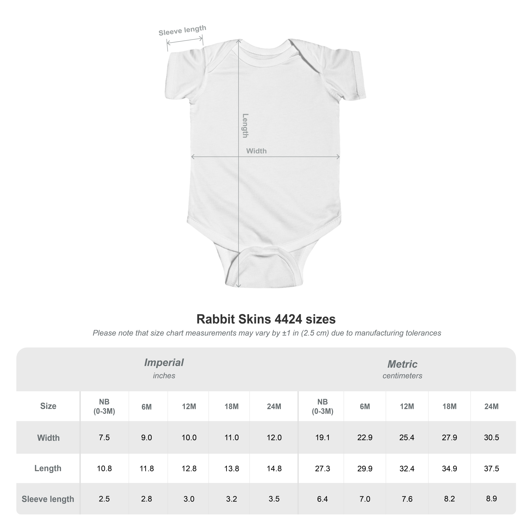 Infant Fine Jersey Bodysuit - Image 24