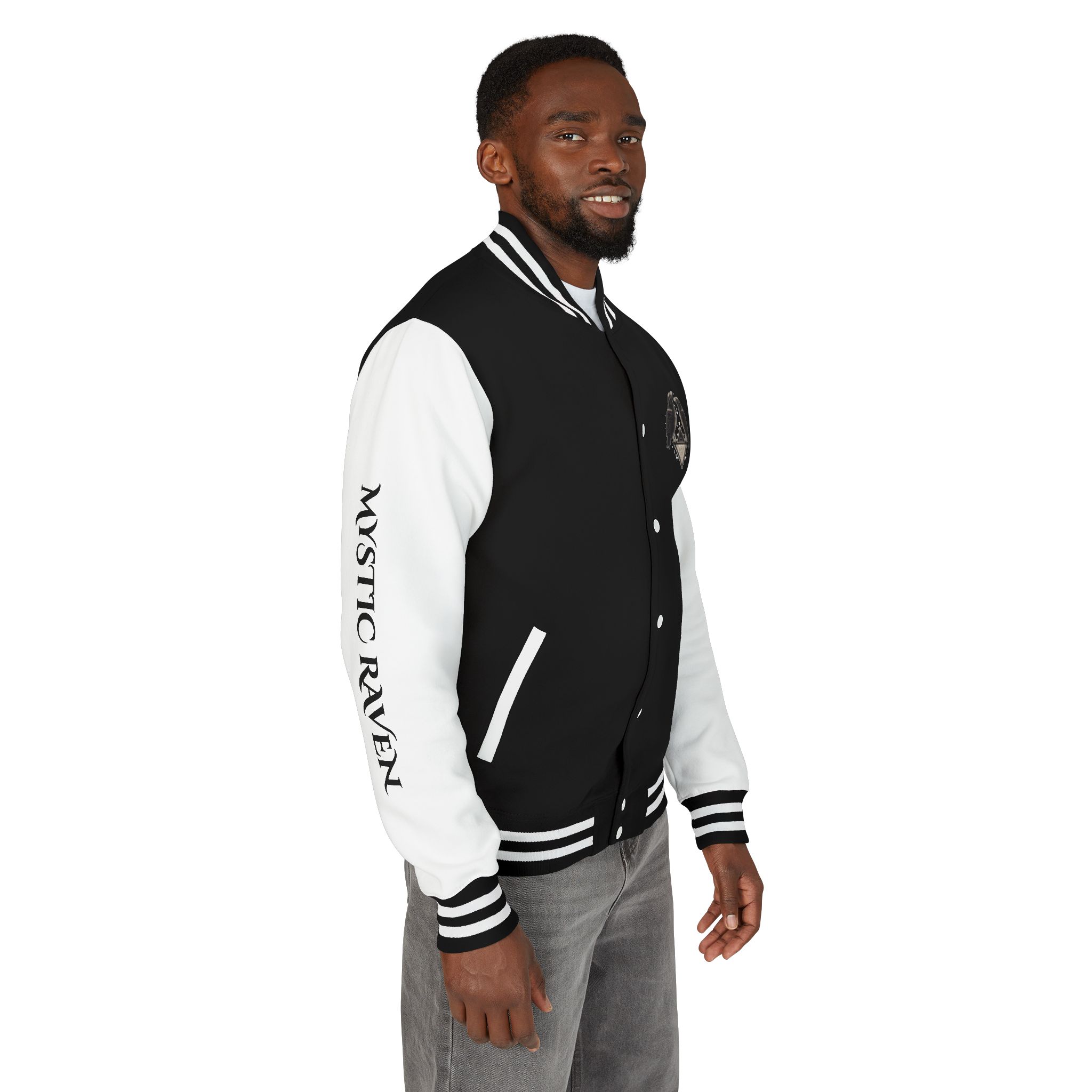 Raven Sunset Varsity Jacket - Image 8