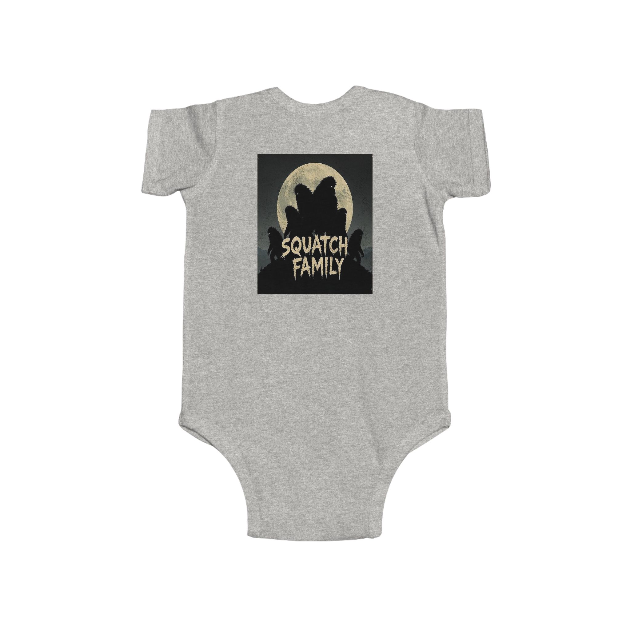 Infant Fine Jersey Bodysuit - Image 5