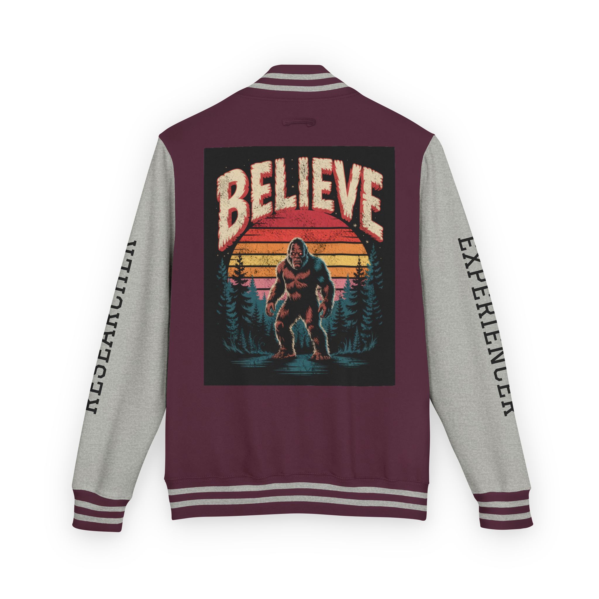 Bigfoot Believers Varsity Jacket - Image 10