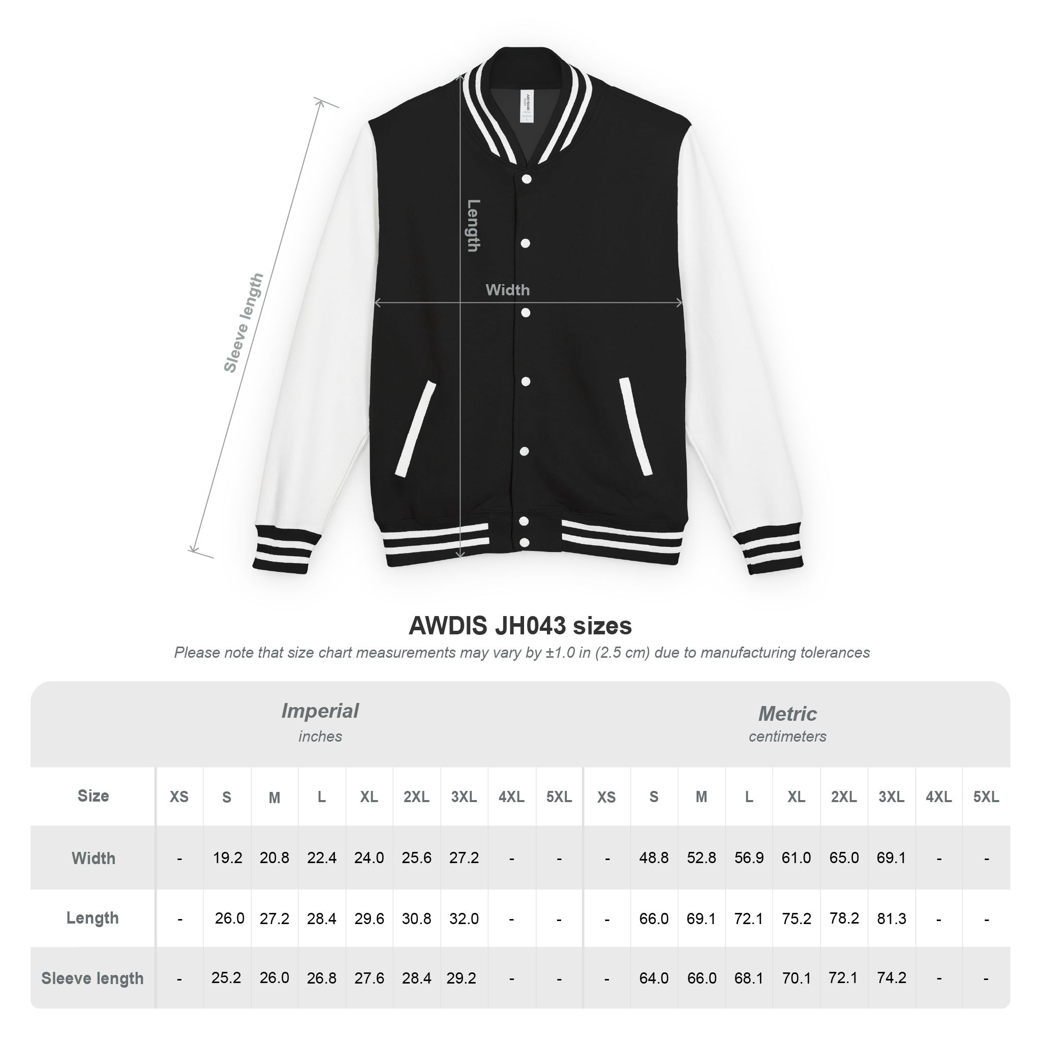 "I Come in Peace" Yogi Alien Varsity Jacket - Image 6