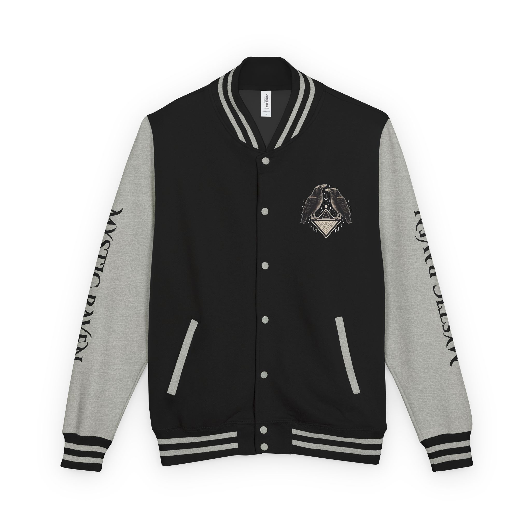 Raven Sunset Varsity Jacket - Image 13