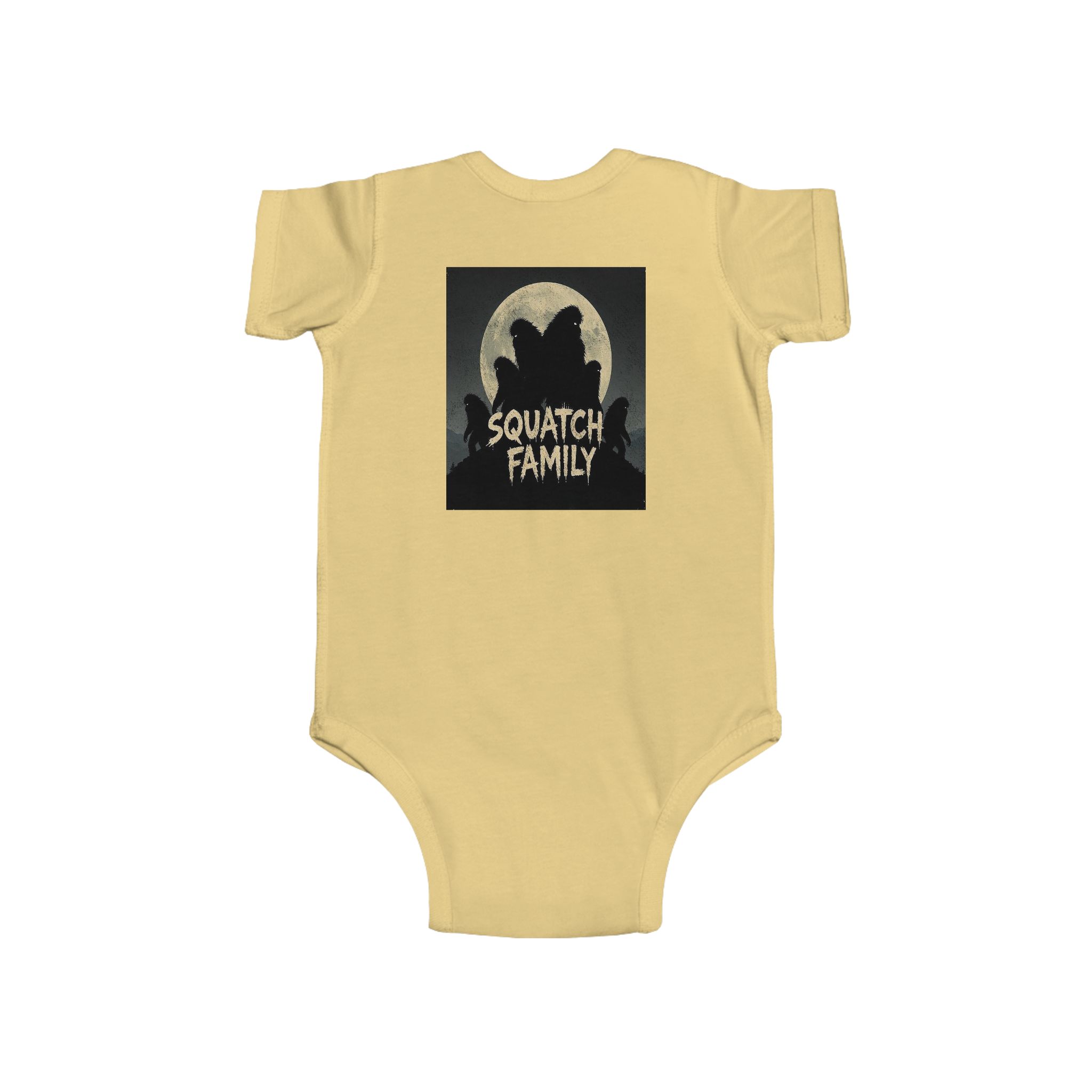 Infant Fine Jersey Bodysuit - Image 8