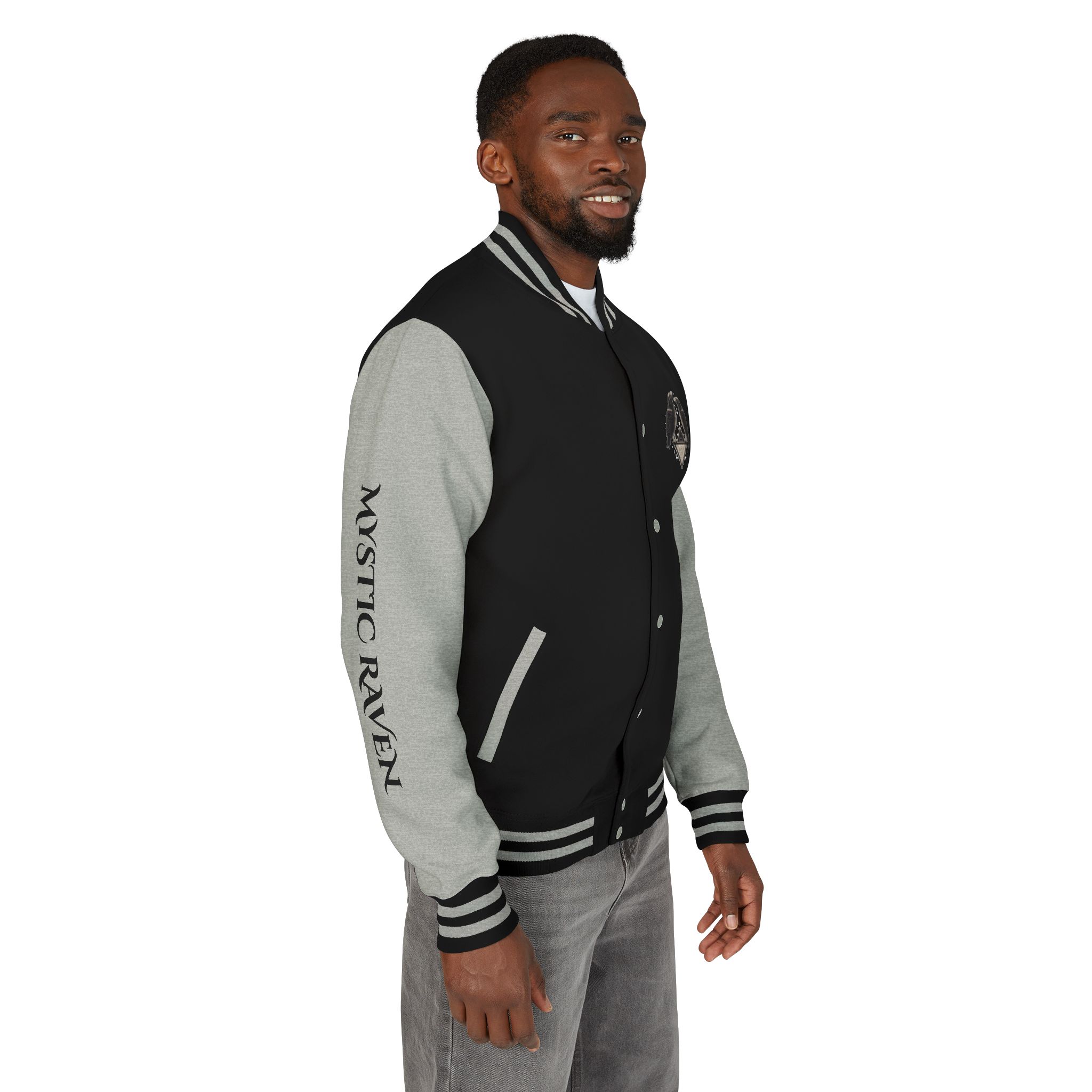 Raven Sunset Varsity Jacket - Image 17