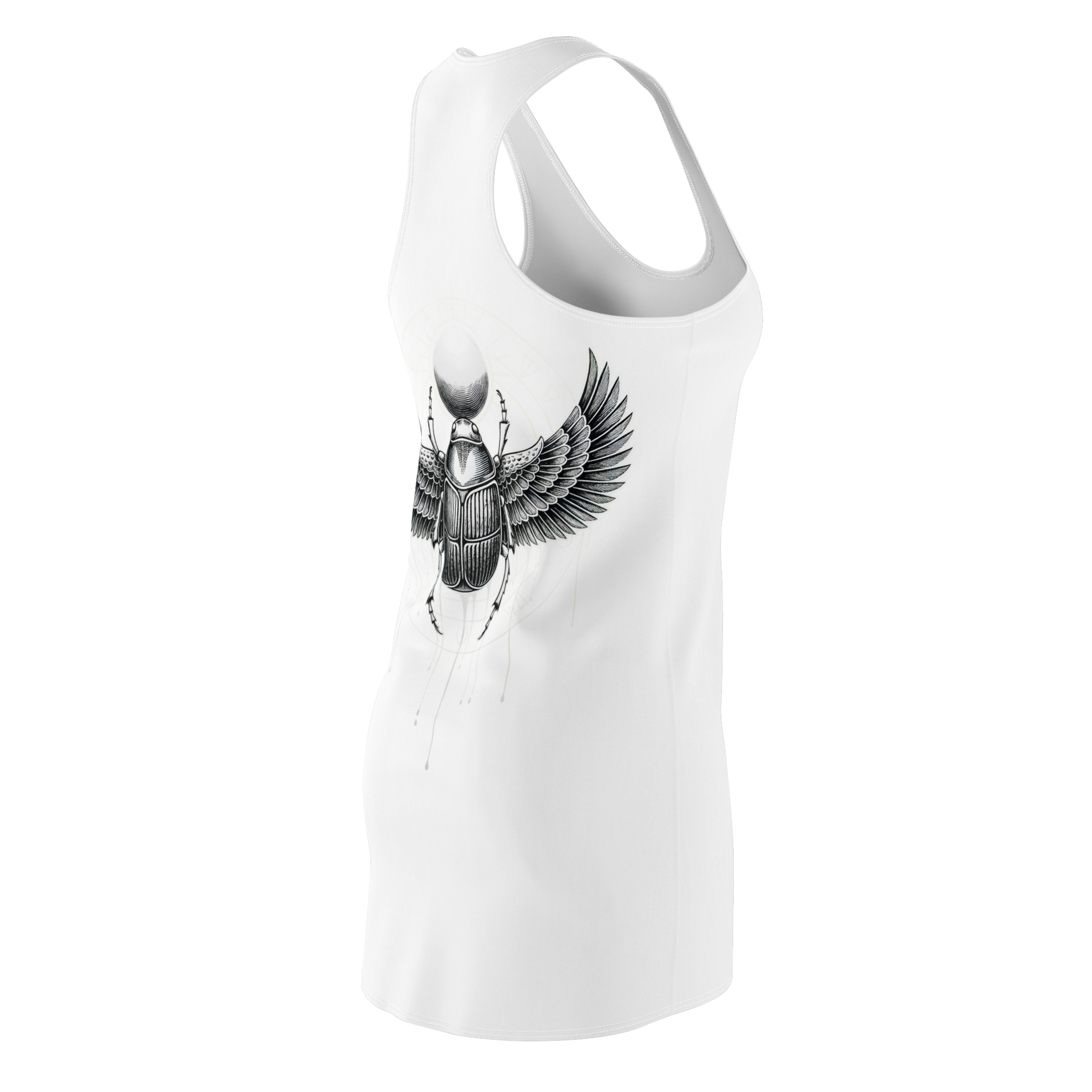 Sacred Scarab Racerback Dress - Image 4
