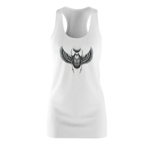 Sacred Scarab Racerback Dress