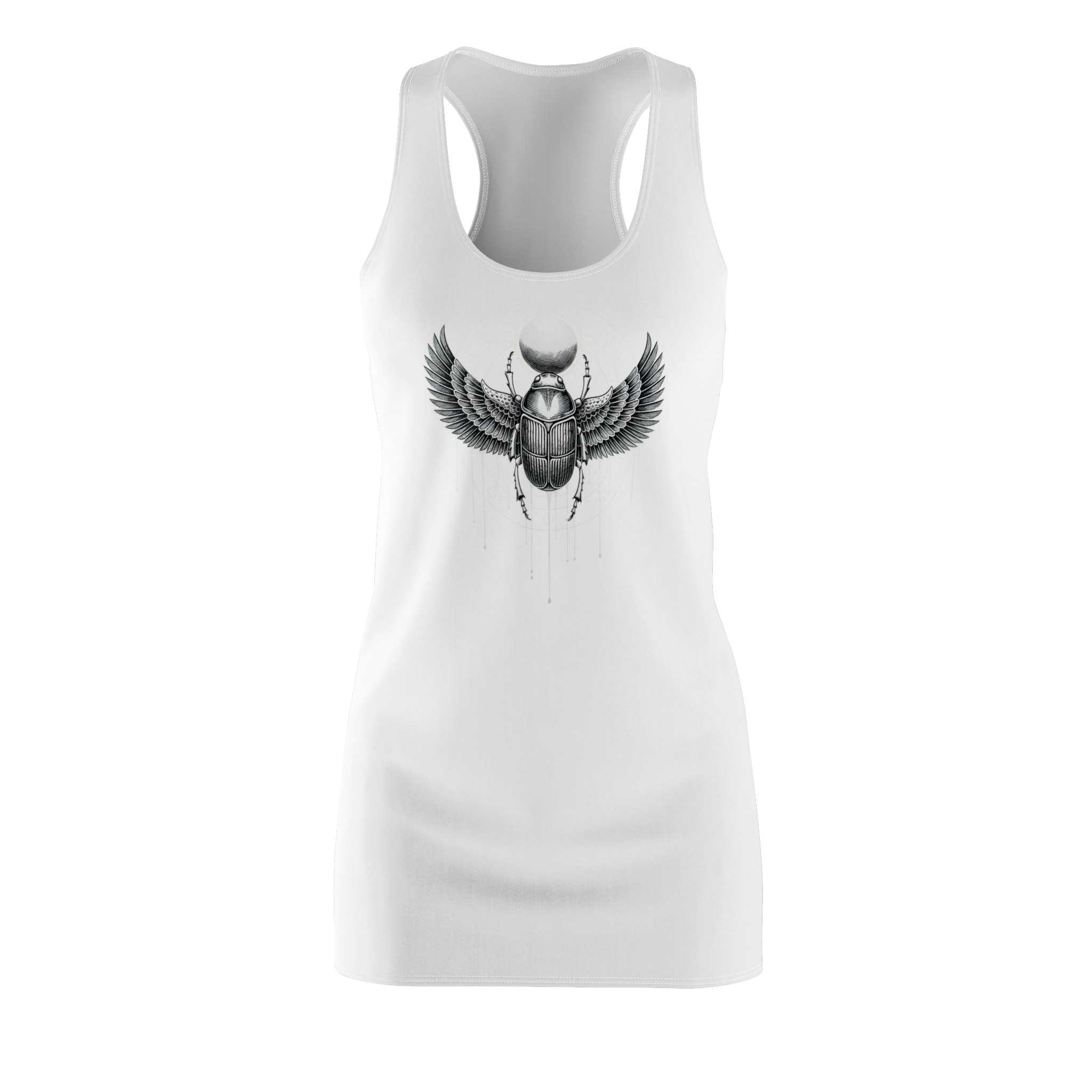 Sacred Scarab Racerback Dress