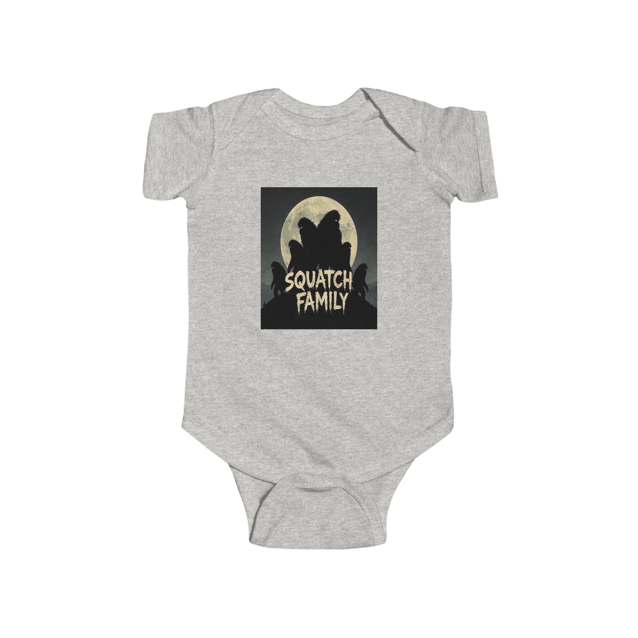 Infant Fine Jersey Bodysuit - Image 4