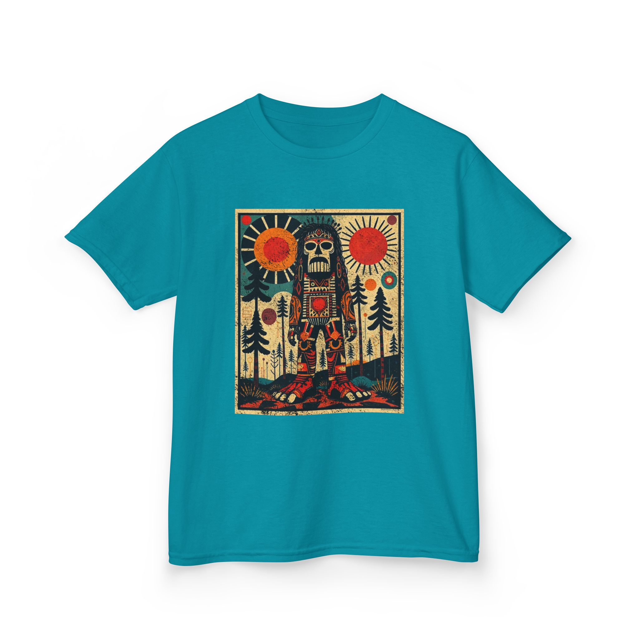Spirit Guardian Kid's Heavy T-Shirt - Image 12