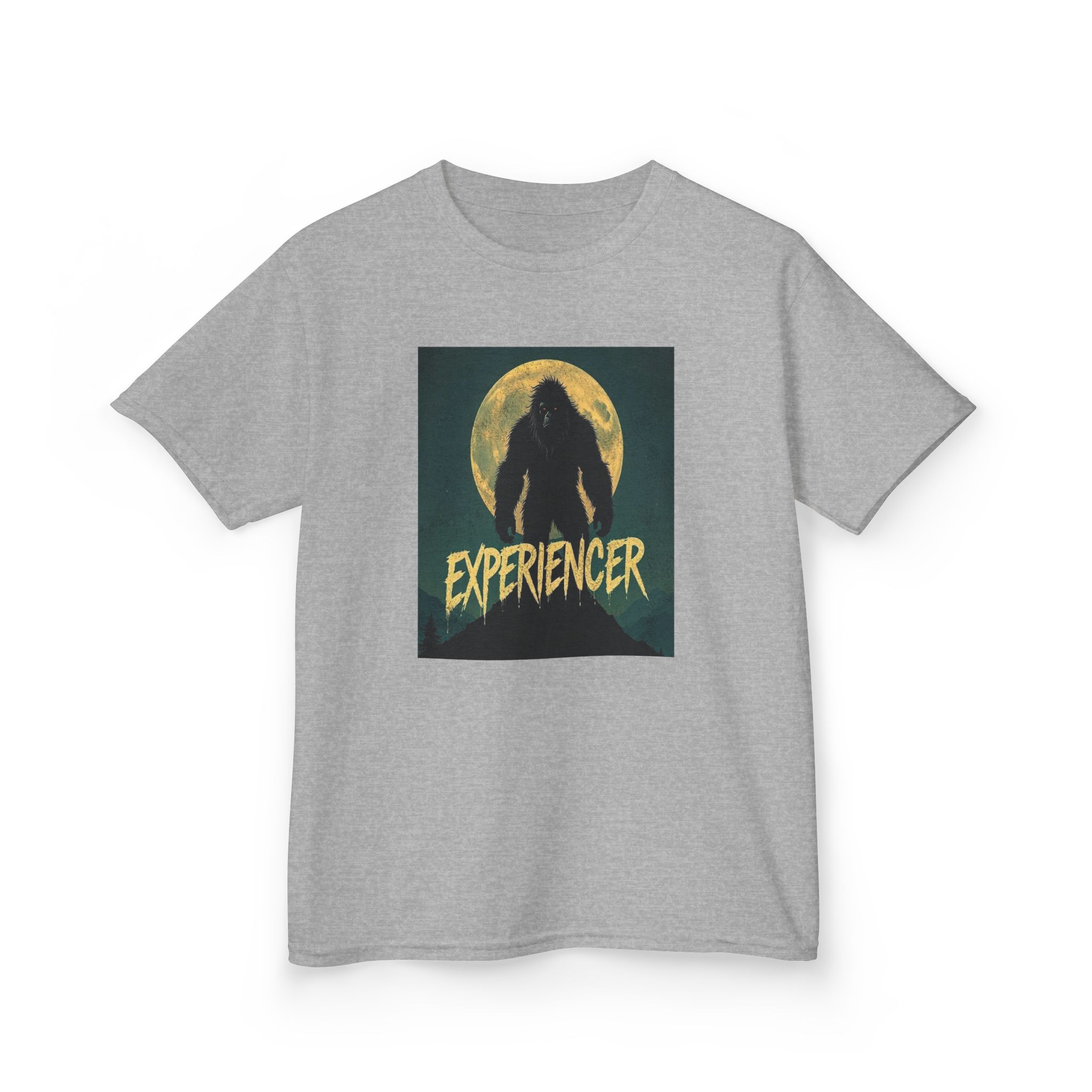 Kids Sasquatch 'Experiencer' T-Shirt — Bigfoot Cryptid Tee - Image 7