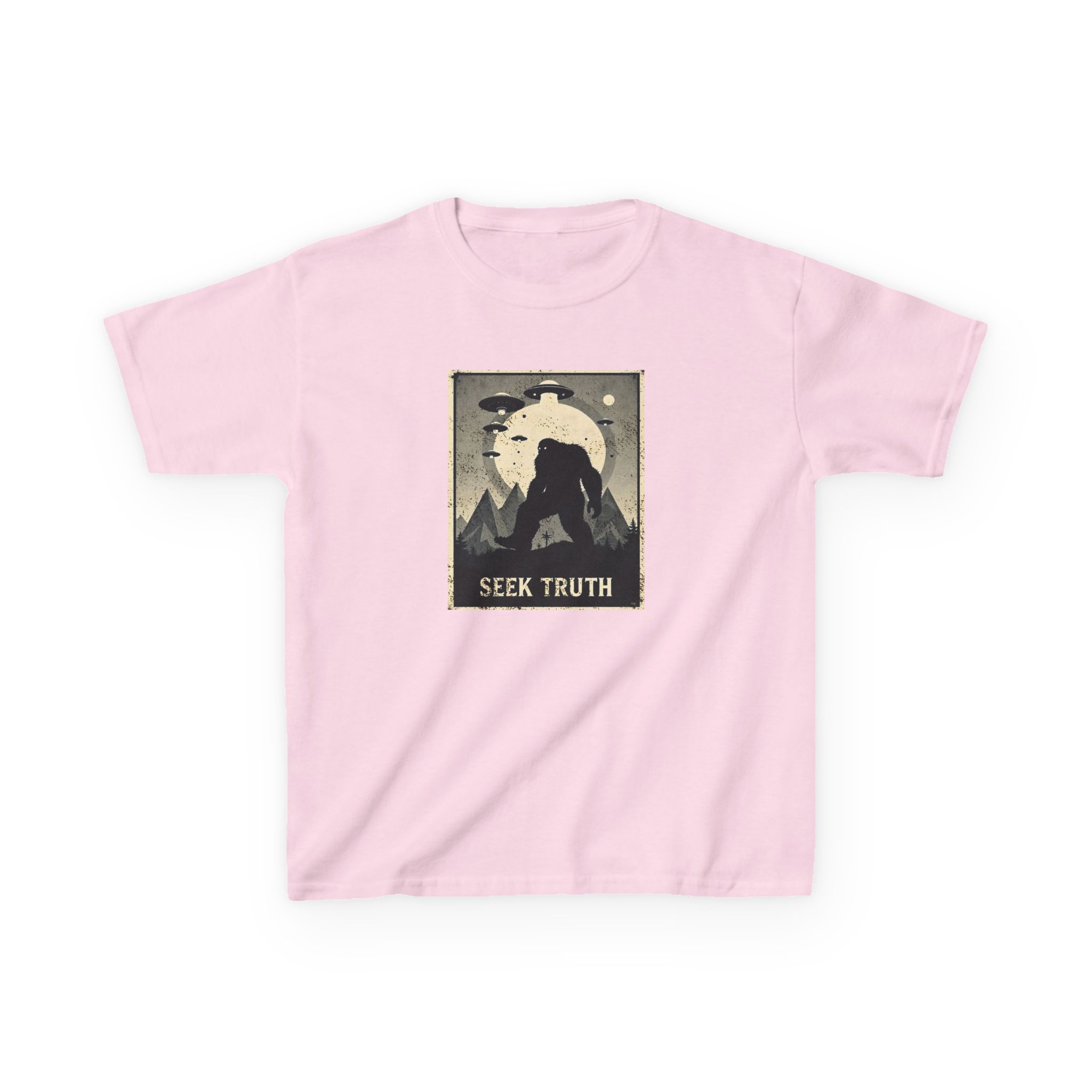 Unknown Encounter Kid's Heavy T-Shirt - Image 32