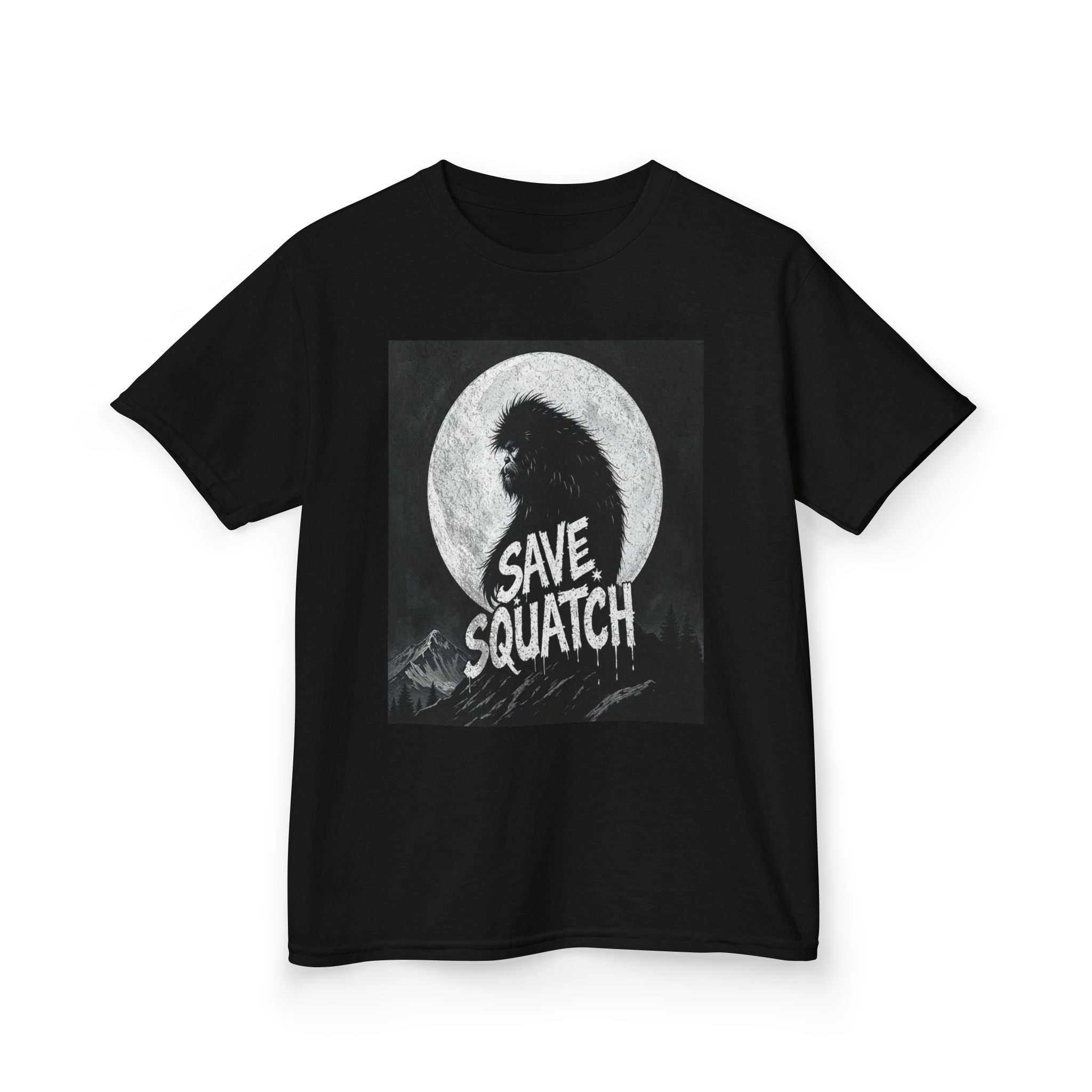 Save Squatch Kids T-Shirt - Image 4