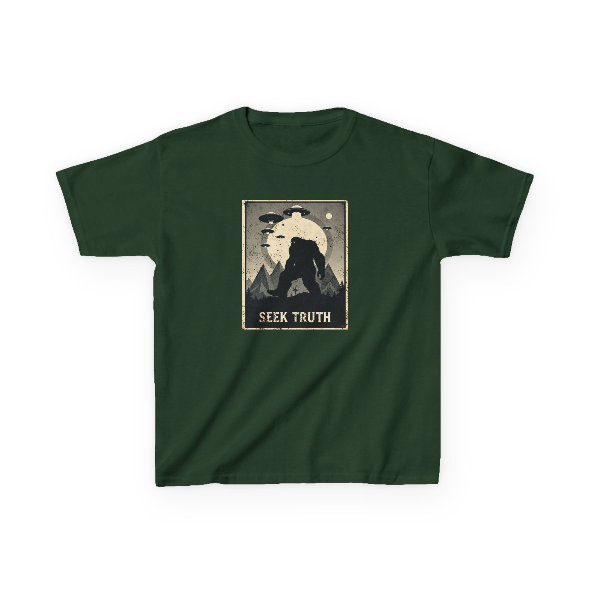 Unknown Encounter Kid's Heavy T-Shirt - Image 12