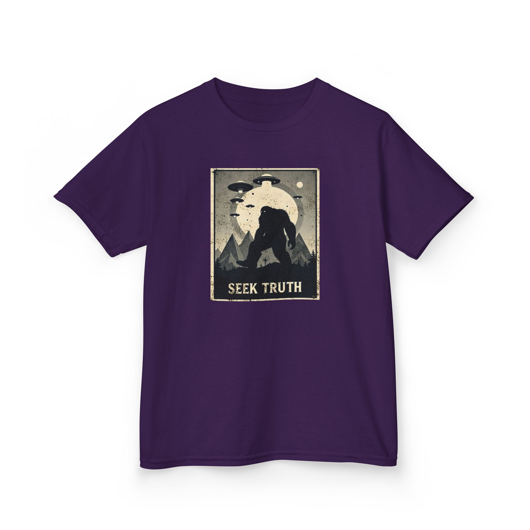 Unknown Encounter Kid's Heavy T-Shirt - Image 31