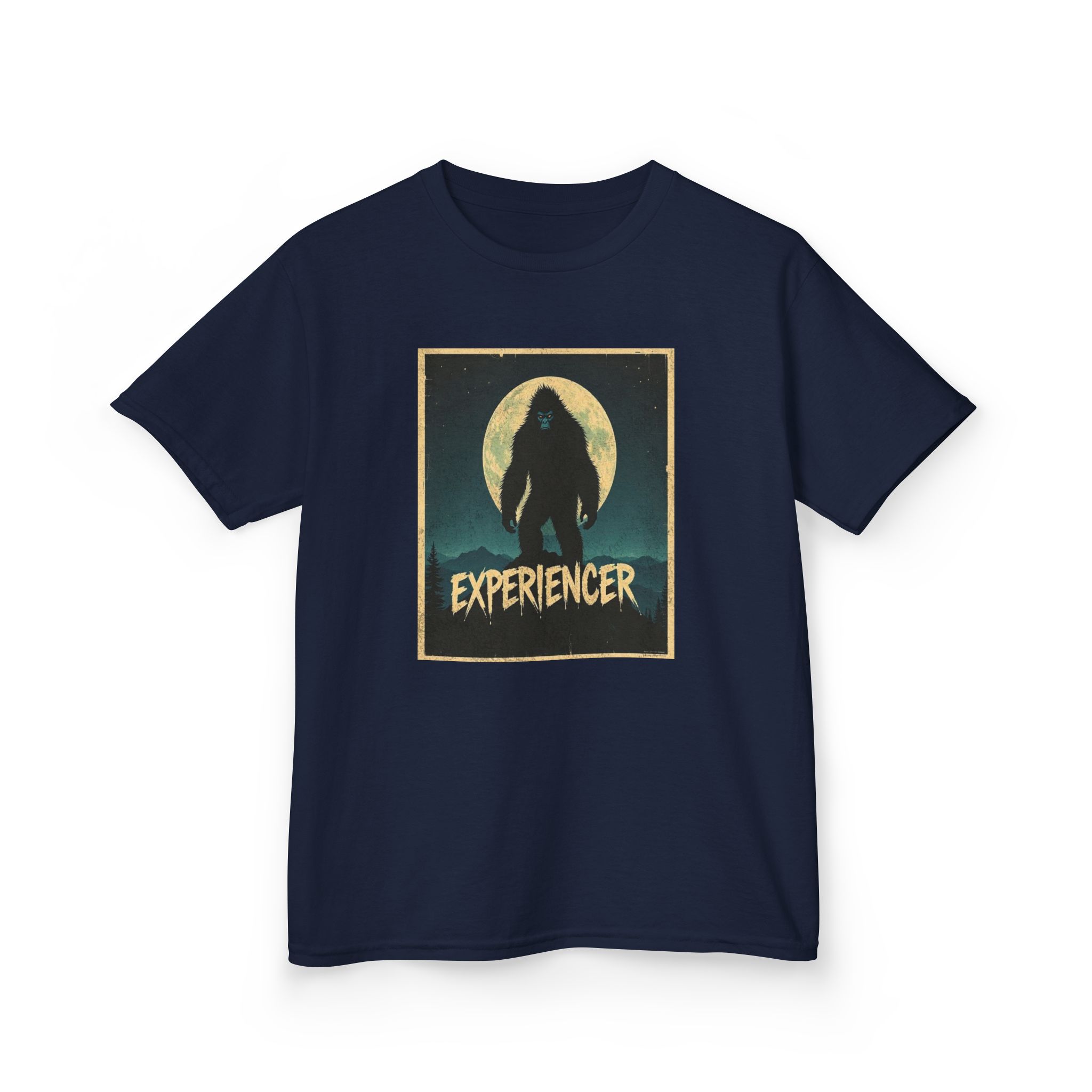 Midnight Mountain Mystery Kid's Heavy T-Shirt - Image 26