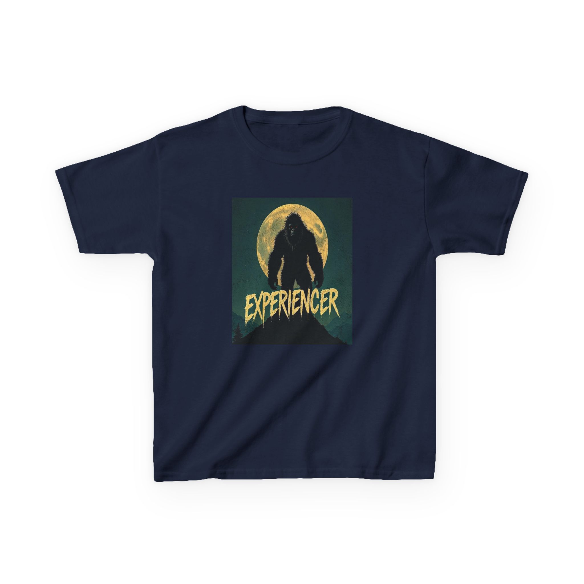 Kids Sasquatch 'Experiencer' T-Shirt — Bigfoot Cryptid Tee - Image 22